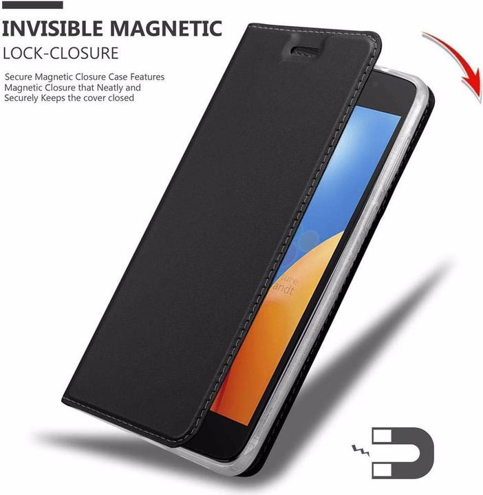 Image du produit Cadorabo Book Classy Style Cover (Motorola Moto E4)