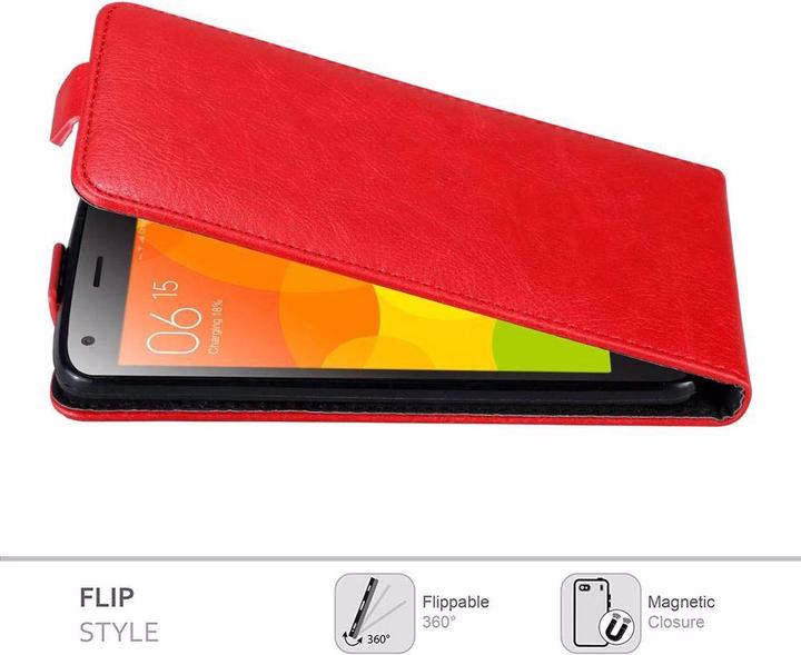 Produktbild Cadorabo Flip wie Invisible Cover (Xiaomi Mi 2)
