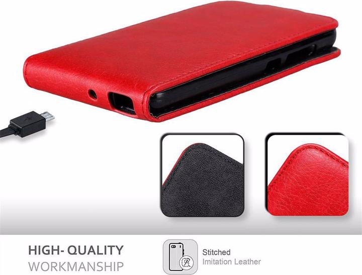 Produktbild Cadorabo Flip wie Invisible Cover (Xiaomi Mi 2)