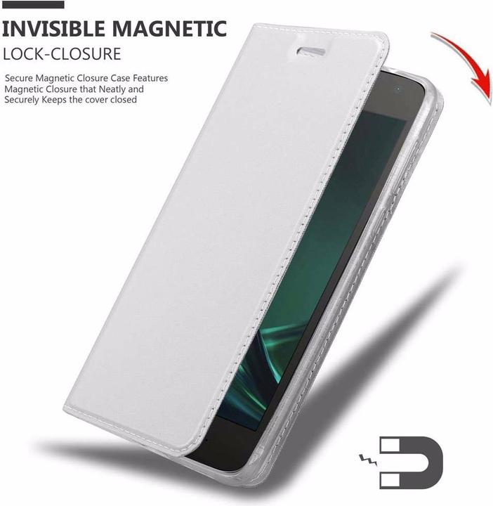 Immagine prodotto Cadorabo Copertina in stile libro di classe (Motorola Moto G4 Play)