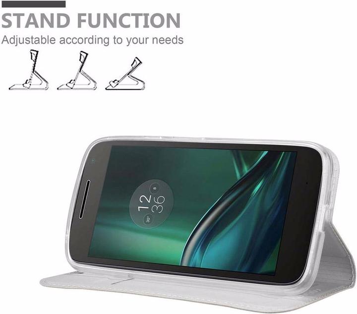 Immagine prodotto Cadorabo Copertina in stile libro di classe (Motorola Moto G4 Play)