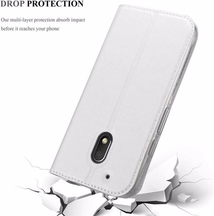 Immagine prodotto Cadorabo Copertina in stile libro di classe (Motorola Moto G4 Play)