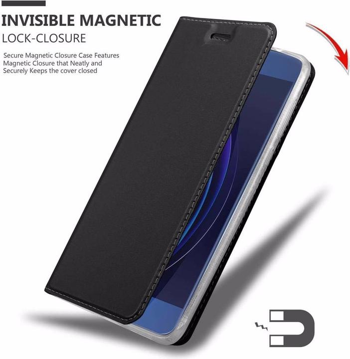 Produktbild Cadorabo Book Classy Style Cover (Honor 8 Premium)
