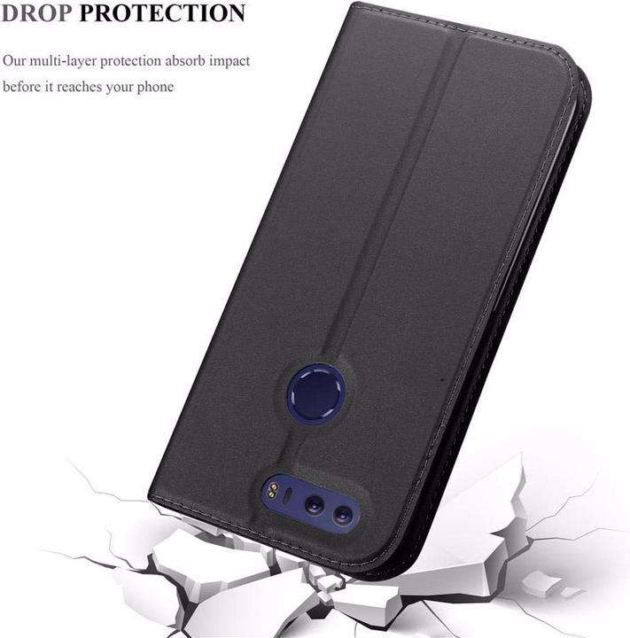 Produktbild Cadorabo Book Classy Style Cover (Honor 8 Premium)