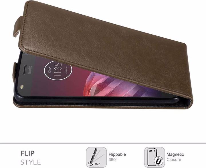 Productafbeelding Cadorabo Flip als onzichtbaar deksel (Motorola Moto Z2)