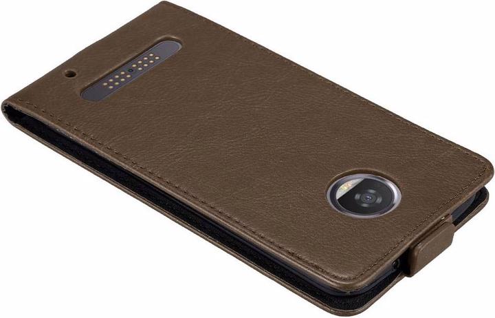 Productafbeelding Cadorabo Flip als onzichtbaar deksel (Motorola Moto Z2)