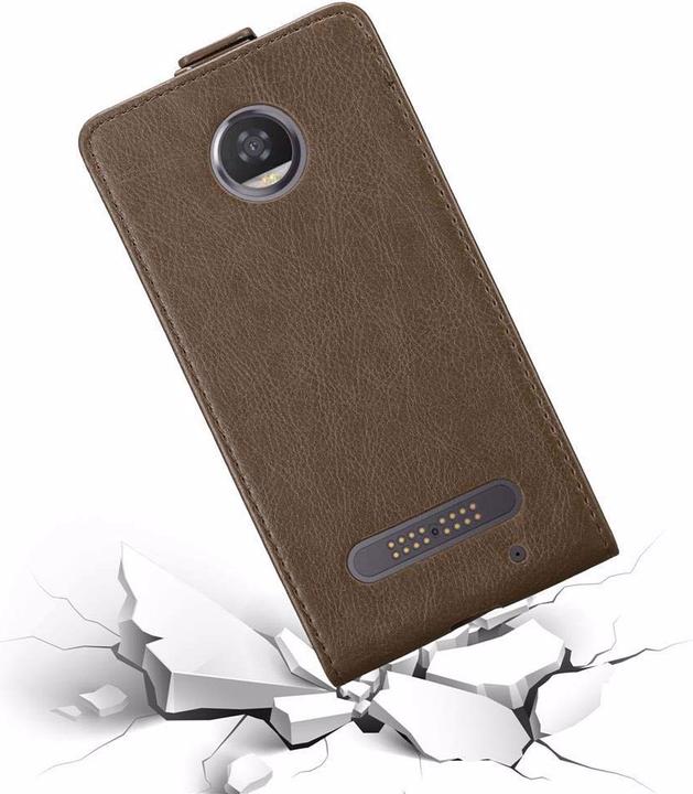Productafbeelding Cadorabo Flip als onzichtbaar deksel (Motorola Moto Z2)