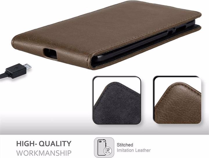 Productafbeelding Cadorabo Flip als onzichtbaar deksel (Motorola Moto Z2)