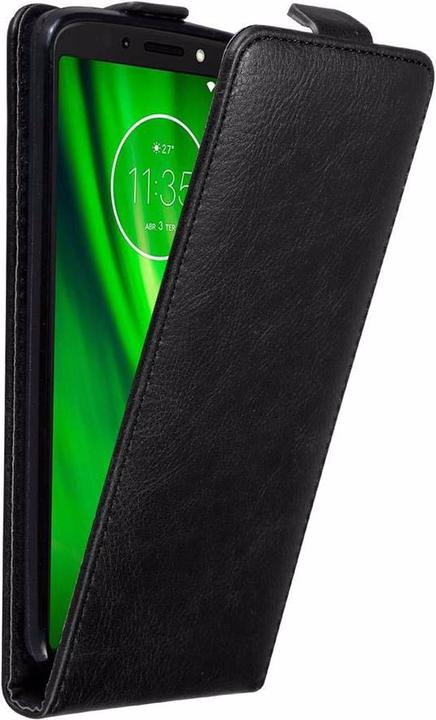 Immagine prodotto Cadorabo Flip come copertura invisibile (Motorola Moto G6 Play)