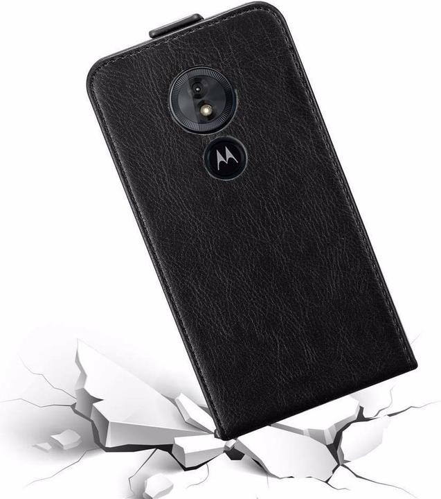 Immagine prodotto Cadorabo Flip come copertura invisibile (Motorola Moto G6 Play)