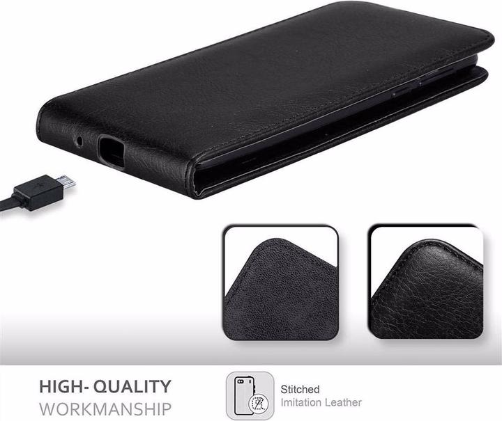 Immagine prodotto Cadorabo Flip come copertura invisibile (Motorola Moto G6 Play)