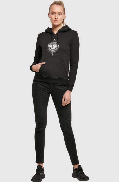 Immagine prodotto Mister Tee Felpa con cappuccio da donna Moth (XS)