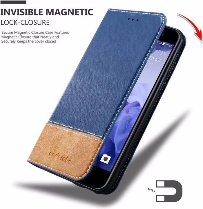 Productafbeelding Cadorabo Boek X Portemonnee Hoesje (HTC U Play)