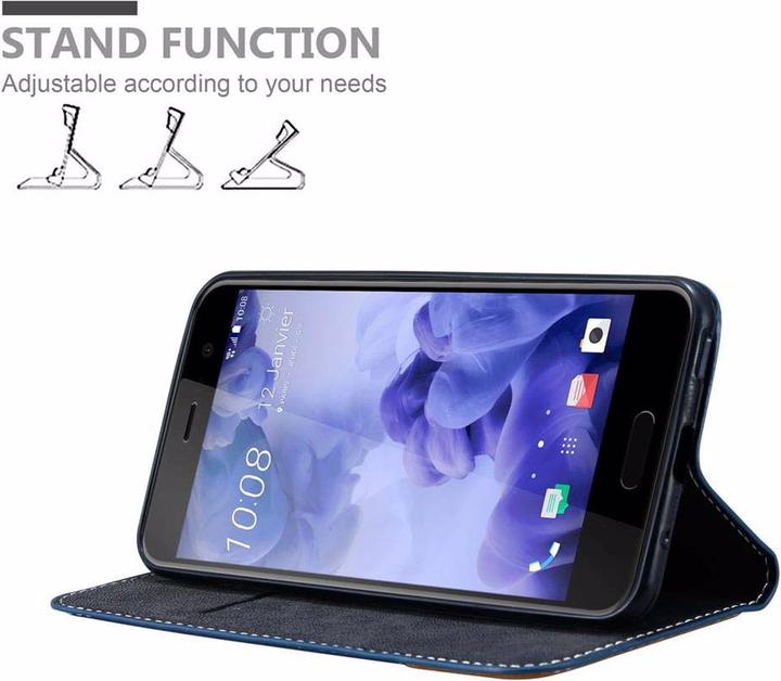 Productafbeelding Cadorabo Boek X Portemonnee Hoesje (HTC U Play)