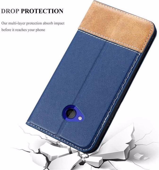 Productafbeelding Cadorabo Boek X Portemonnee Hoesje (HTC U Play)