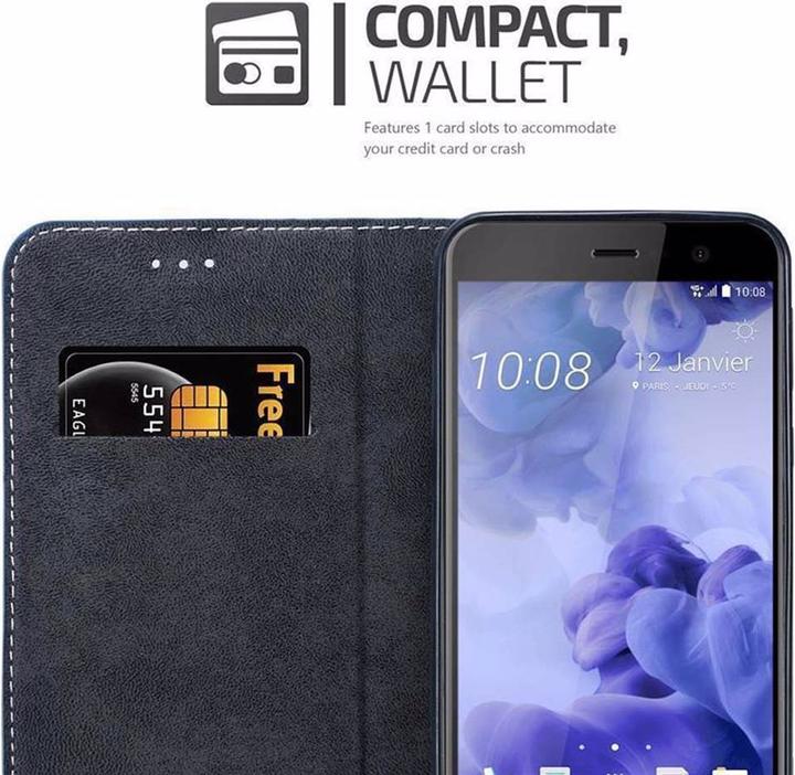 Productafbeelding Cadorabo Boek X Portemonnee Hoesje (HTC U Play)