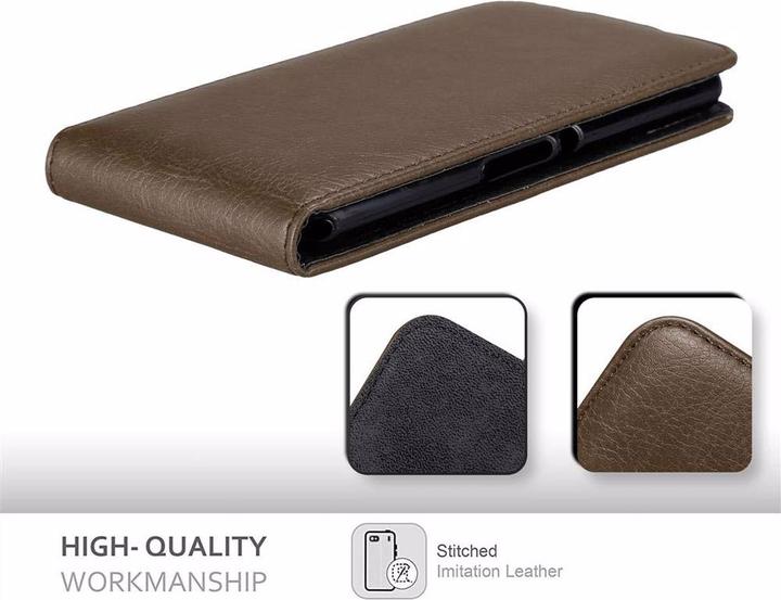 Actual product image Cadorabo Flip like Invisible Cover (Sony Xperia E3)