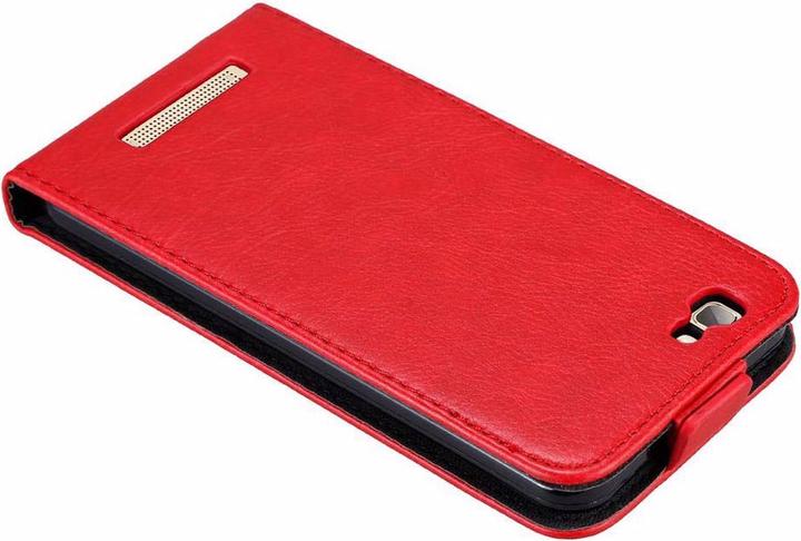 Actual product image Cadorabo Flip like Invisible Cover (ZTE Blade A612)