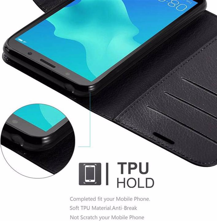Produktbild Cadorabo Book mit Standfunktion Cover (Huawei Y5 (2018))