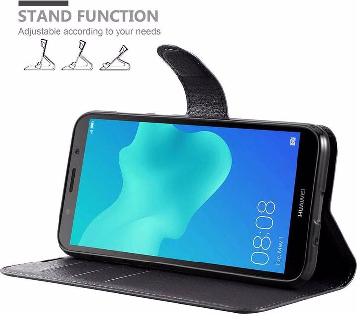 Produktbild Cadorabo Book mit Standfunktion Cover (Huawei Y5 (2018))