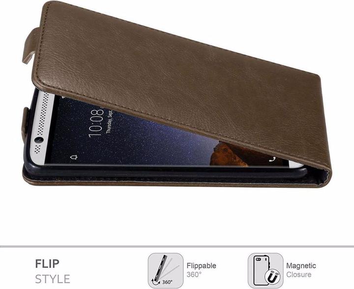 Image du produit Cadorabo Flip comme Invisible Cover (ZTE Axon 7)