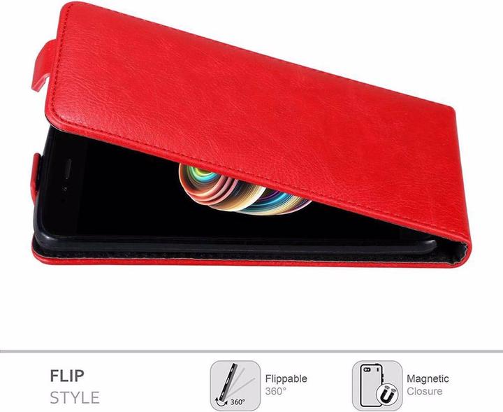 Produktbild Cadorabo Flip wie Invisible Cover (Xiaomi Mi A1, Xiaomi Mi 5X)