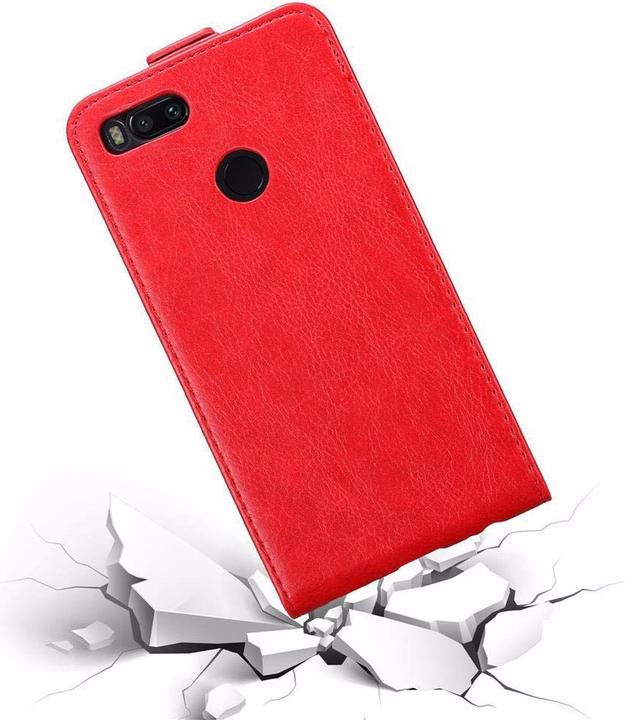 Produktbild Cadorabo Flip wie Invisible Cover (Xiaomi Mi A1, Xiaomi Mi 5X)