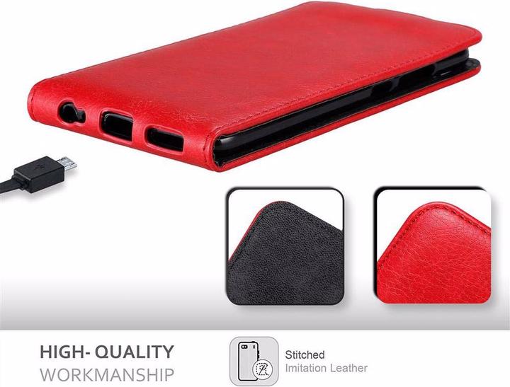 Produktbild Cadorabo Flip wie Invisible Cover (Xiaomi Mi A1, Xiaomi Mi 5X)