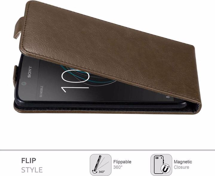 Productafbeelding Cadorabo Flip als onzichtbaar deksel (Sony Xperia L1)