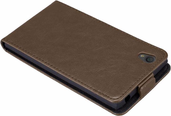 Productafbeelding Cadorabo Flip als onzichtbaar deksel (Sony Xperia L1)