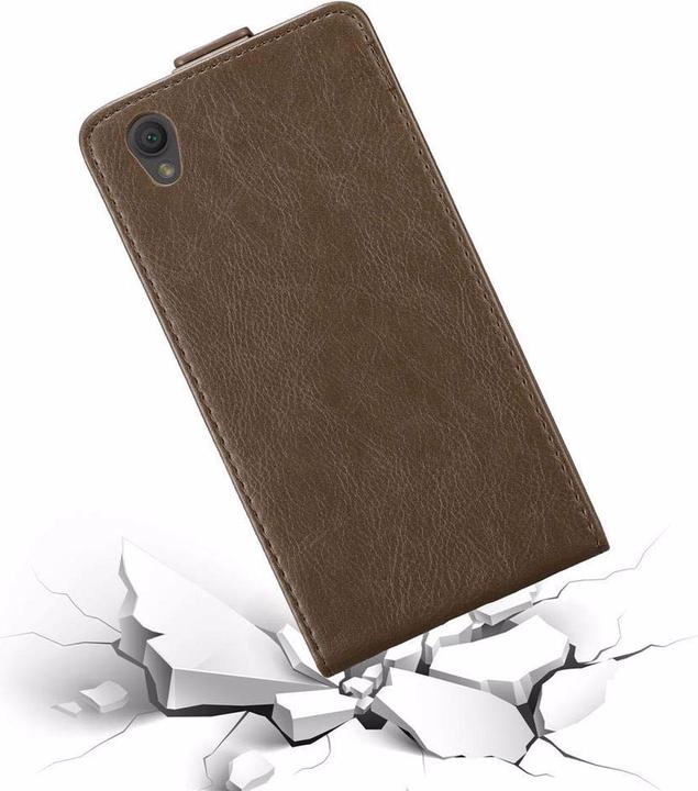 Productafbeelding Cadorabo Flip als onzichtbaar deksel (Sony Xperia L1)