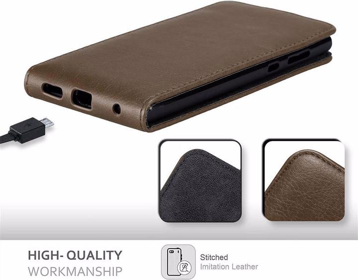Productafbeelding Cadorabo Flip als onzichtbaar deksel (Sony Xperia L1)
