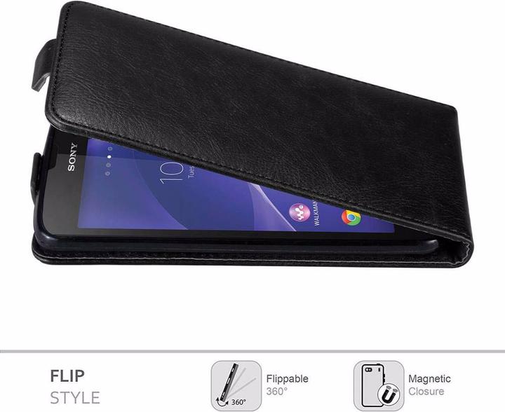 Actual product image Cadorabo Flip like Invisible Cover (Sony Xperia T2 Ultra)