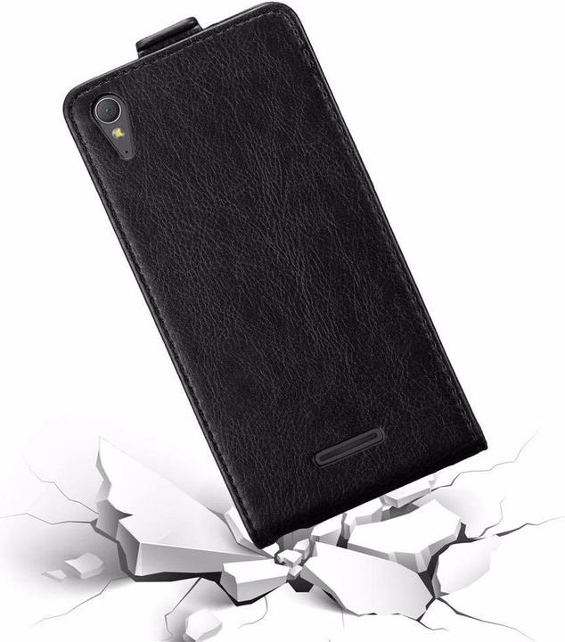 Actual product image Cadorabo Flip like Invisible Cover (Sony Xperia T2 Ultra)