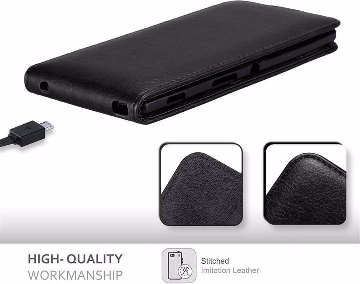 Actual product image Cadorabo Flip like Invisible Cover (Sony Xperia T2 Ultra)