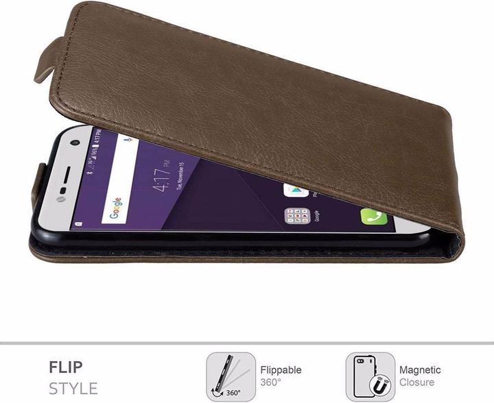 Actual product image Cadorabo Flip like Invisible Cover (ZTE Blade V8 Mini)