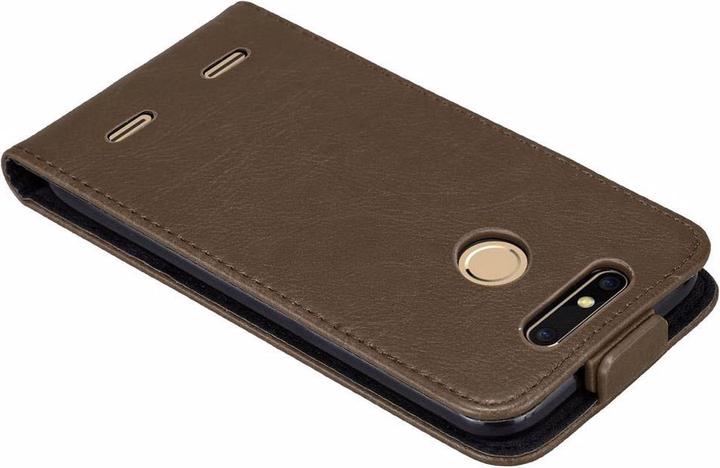 Actual product image Cadorabo Flip like Invisible Cover (ZTE Blade V8 Mini)