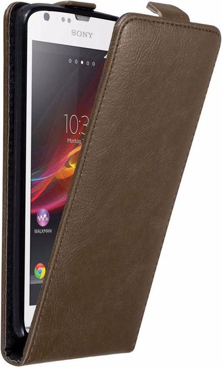 Actual product image Cadorabo Flip like Invisible Cover (Sony Xperia SP)
