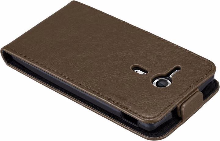 Actual product image Cadorabo Flip like Invisible Cover (Sony Xperia SP)