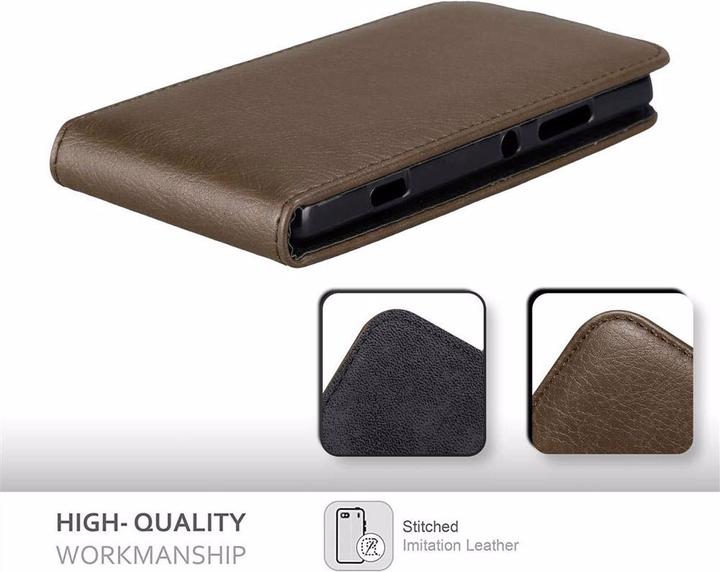 Actual product image Cadorabo Flip like Invisible Cover (Sony Xperia SP)