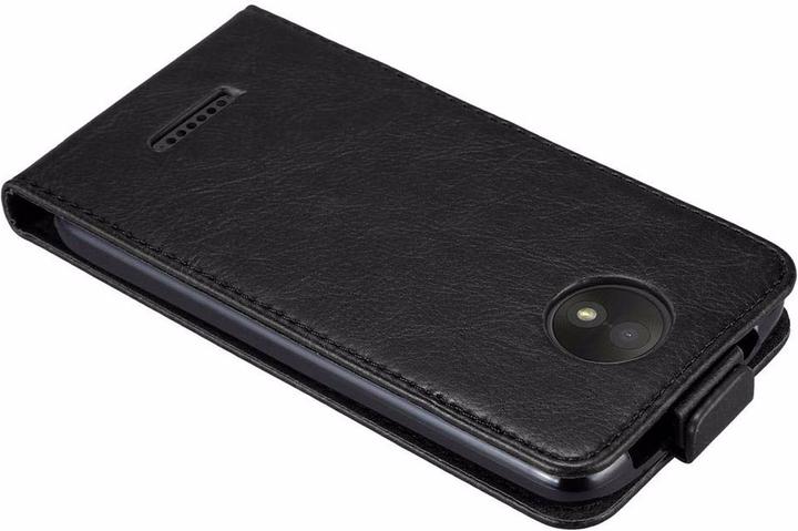 Actual product image Cadorabo Flip like Invisible Cover (Motorola Moto C)