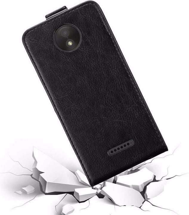 Actual product image Cadorabo Flip like Invisible Cover (Motorola Moto C)