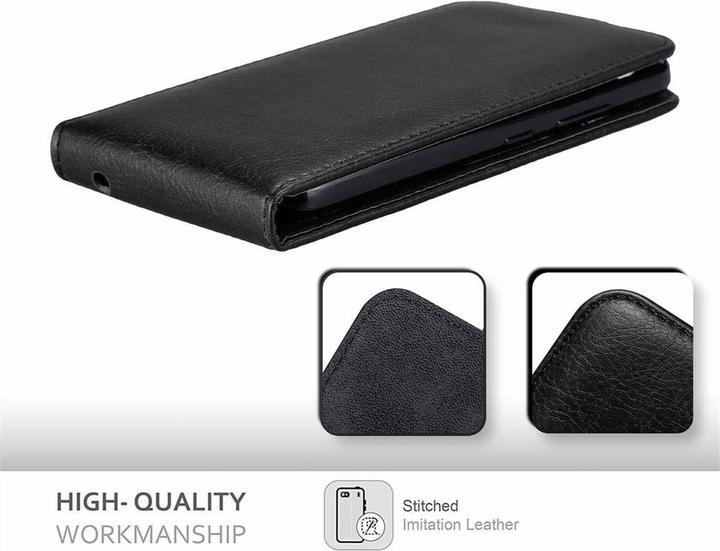 Actual product image Cadorabo Flip like Invisible Cover (Motorola Moto C)