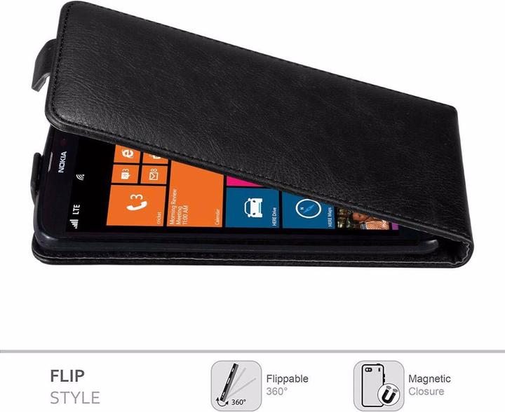 Produktbild Cadorabo Flip wie Invisible Cover (Nokia Lumia 1320)