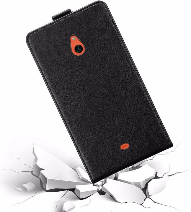 Produktbild Cadorabo Flip wie Invisible Cover (Nokia Lumia 1320)