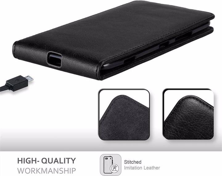 Produktbild Cadorabo Flip wie Invisible Cover (Nokia Lumia 1320)
