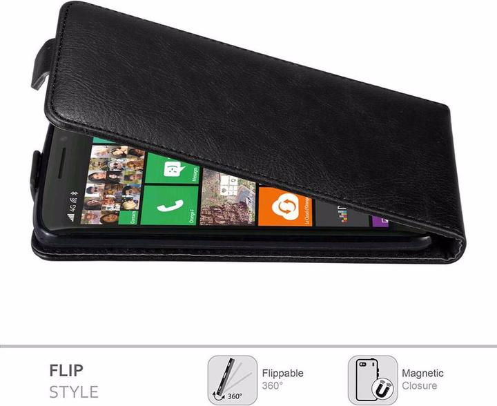 Actual product image Cadorabo Flip like Invisible Cover (Nokia Lumia 930)