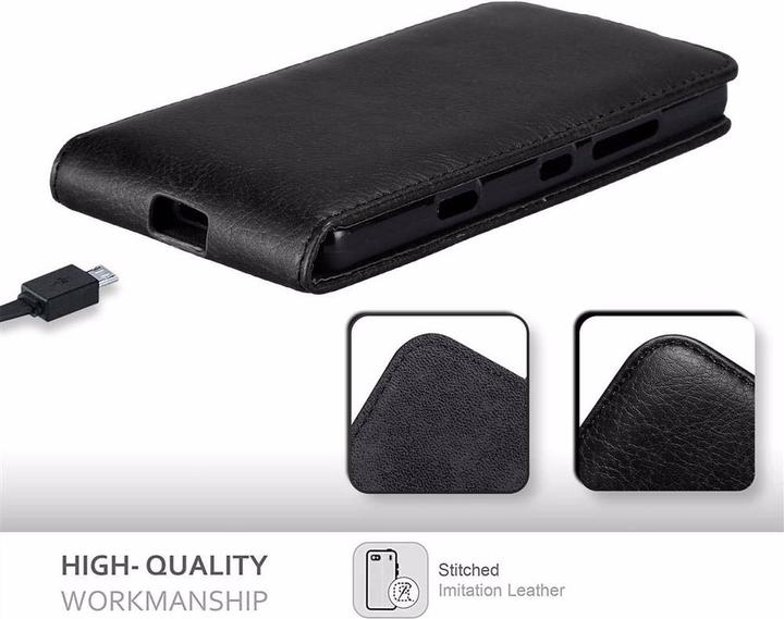 Actual product image Cadorabo Flip like Invisible Cover (Nokia Lumia 930)