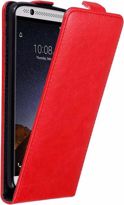 Actual product image Cadorabo Flip like Invisible Cover (ZTE Axon 7)