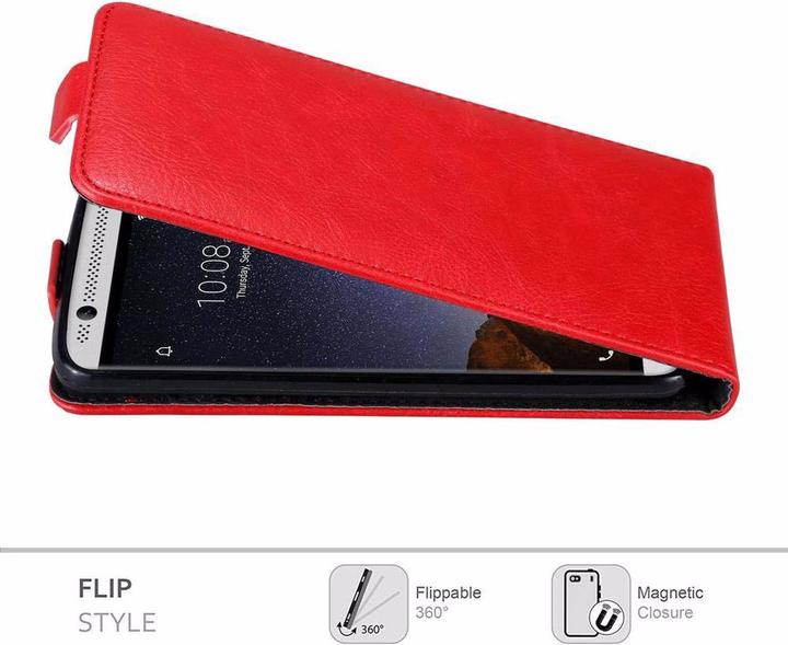 Actual product image Cadorabo Flip like Invisible Cover (ZTE Axon 7)